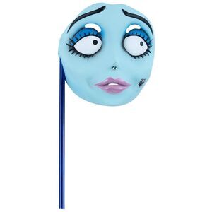Corpse Bride Womens/Ladies Emily Mask / Blue